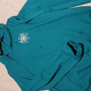 Teal Hoodie